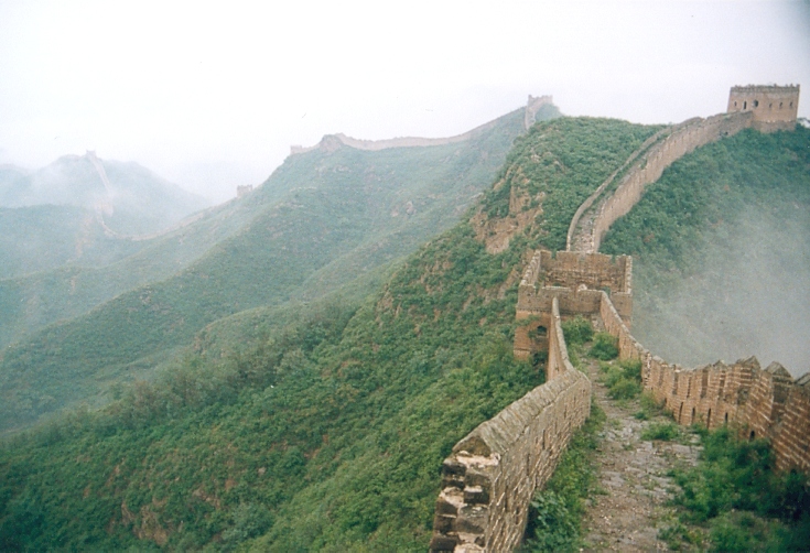 La muraille de Chine