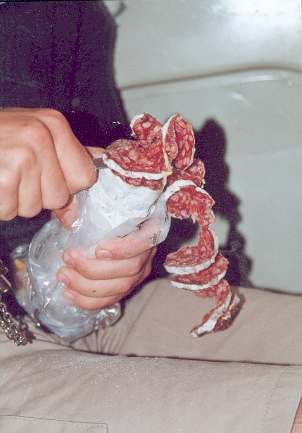 Le saucisson spirale