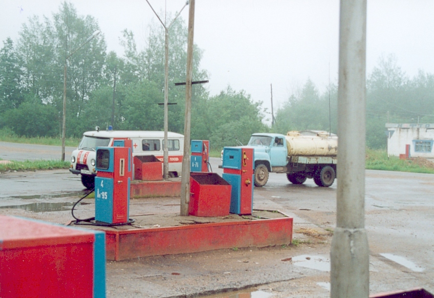 Les stations-essence sont dignes des années 50