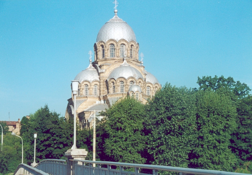 Une église Orthodoxe à Vilnius