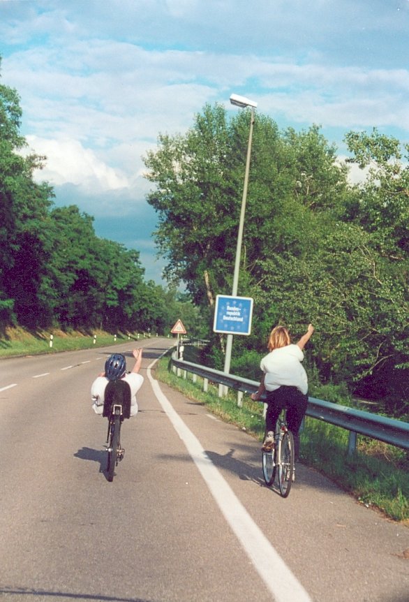 Nous voilà en Allemagne !