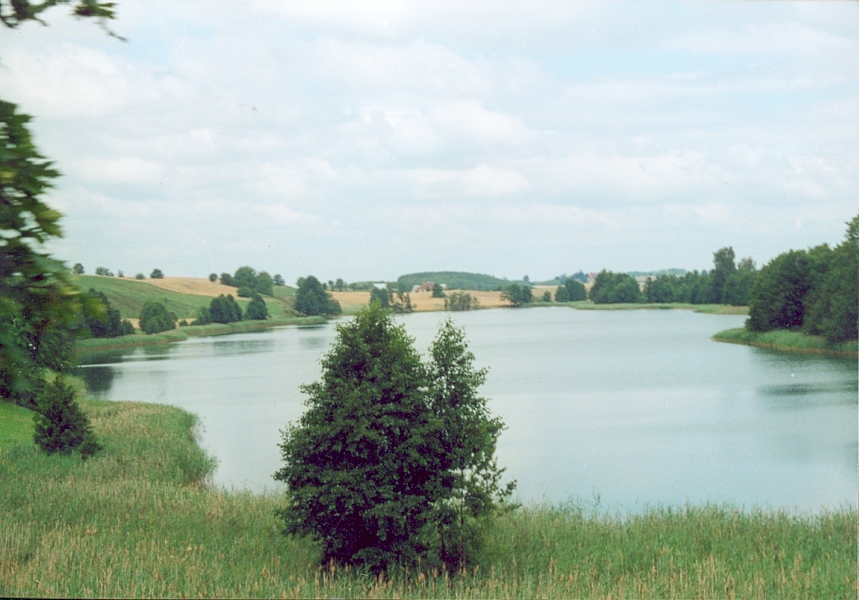Un lac en Mazurie