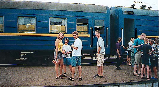 Le train bleu
